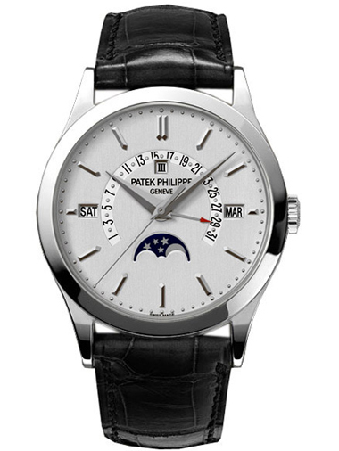 Patek Philippe Grand Complication Perpetual Calendar Mens watch - Click Image to Close